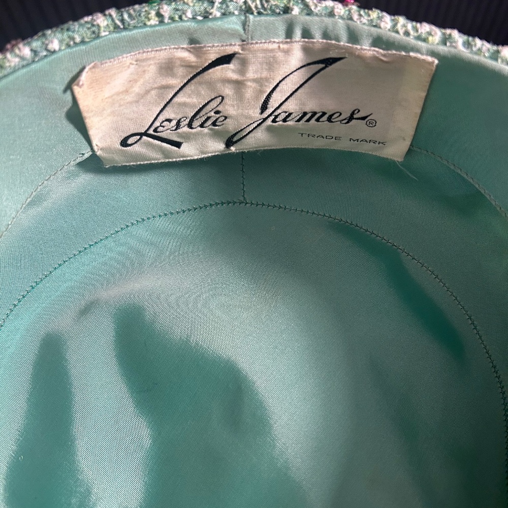 Vintage Leslie James Hat - Picture 3 of 6